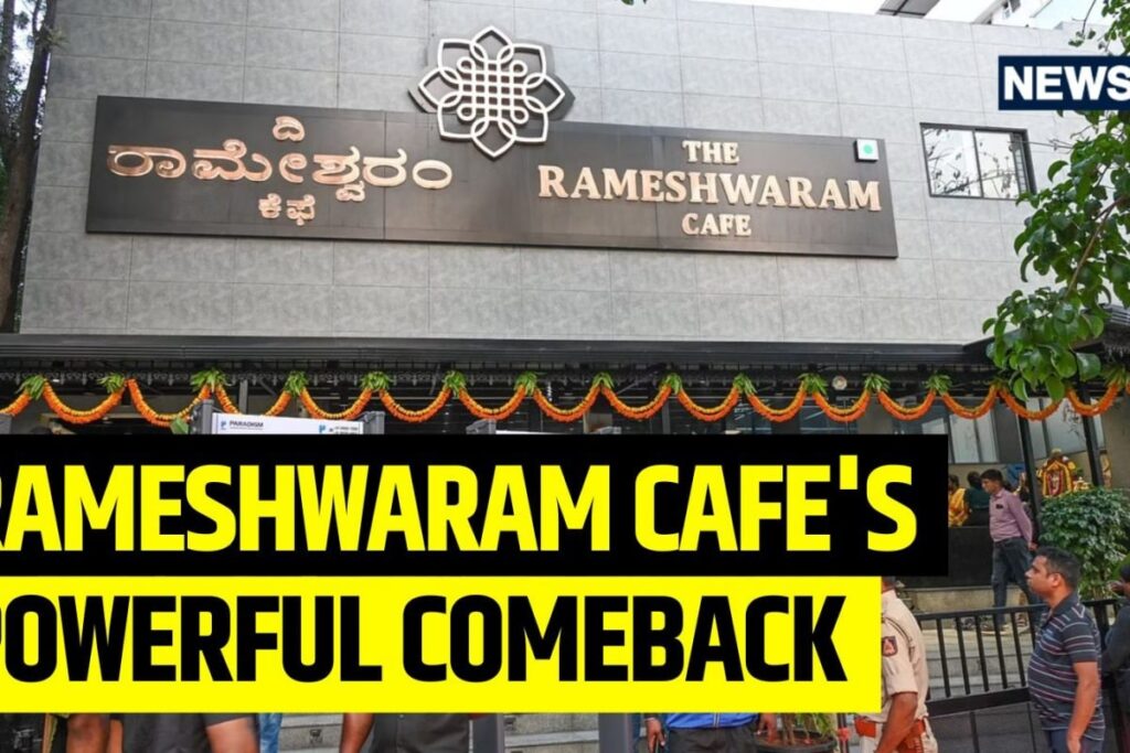 Eight Days Post Blast, Bengalurus Rameshwaram Cafe Reopens