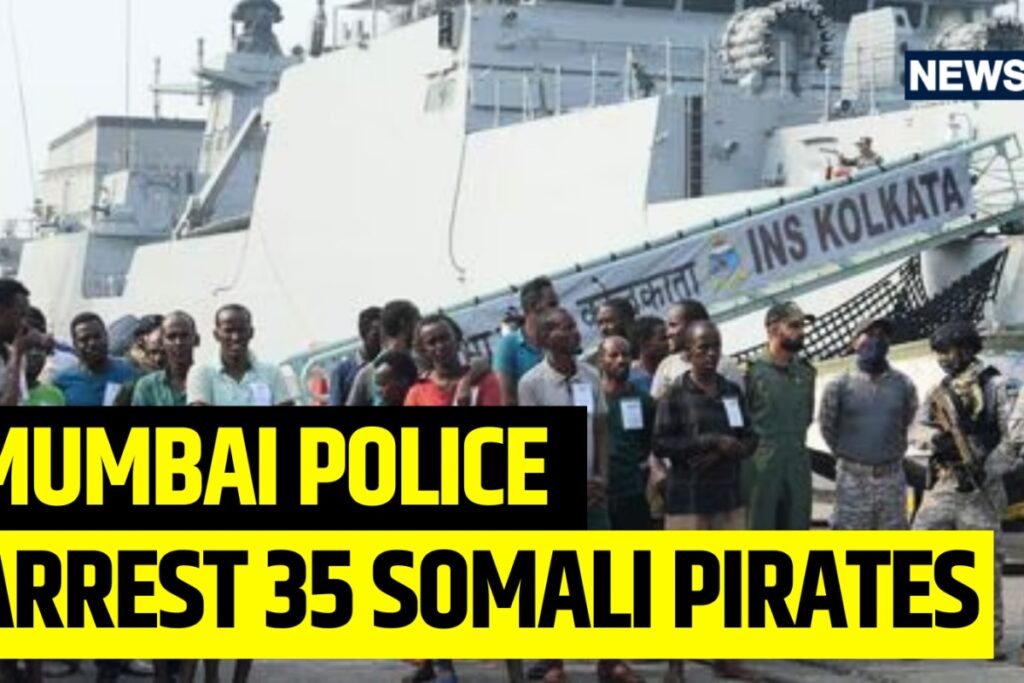 Merchant Ship Hijacked By 35 Somali Pirates Reaches Mumbai