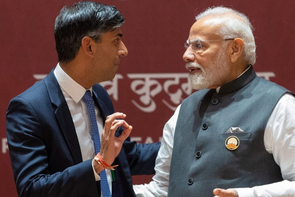 UK Negotiators Leave Delhi Without Finalising FTA, Talks Continue as Election Deadline Nears