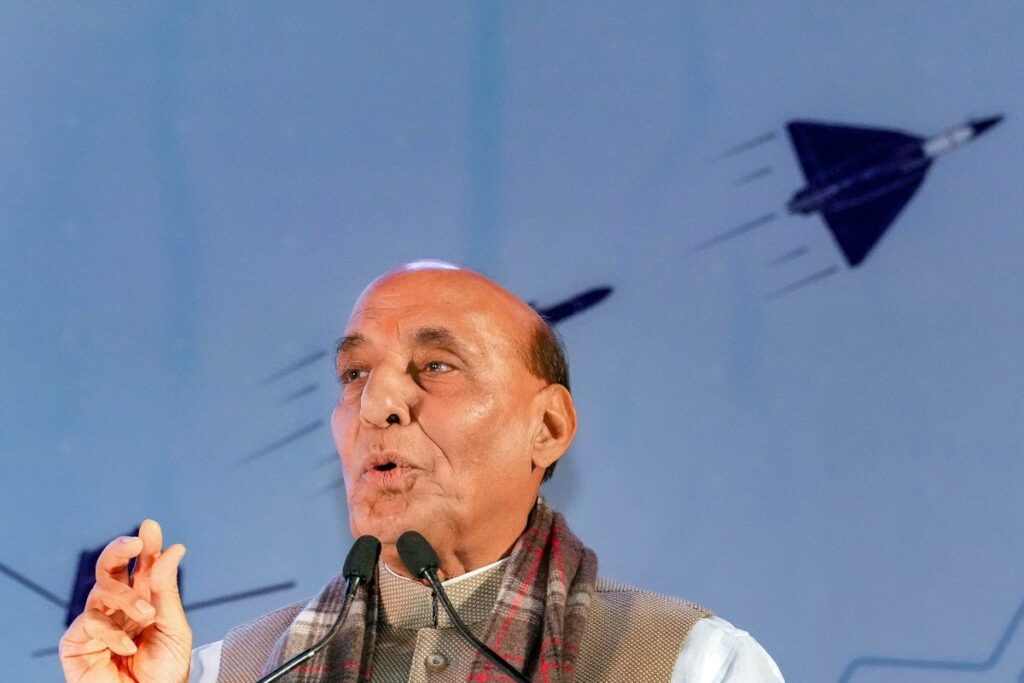 Navy Ensuring No Country Suppresses Our Friendly Nations in Indo-Pacific Region: Rajnath