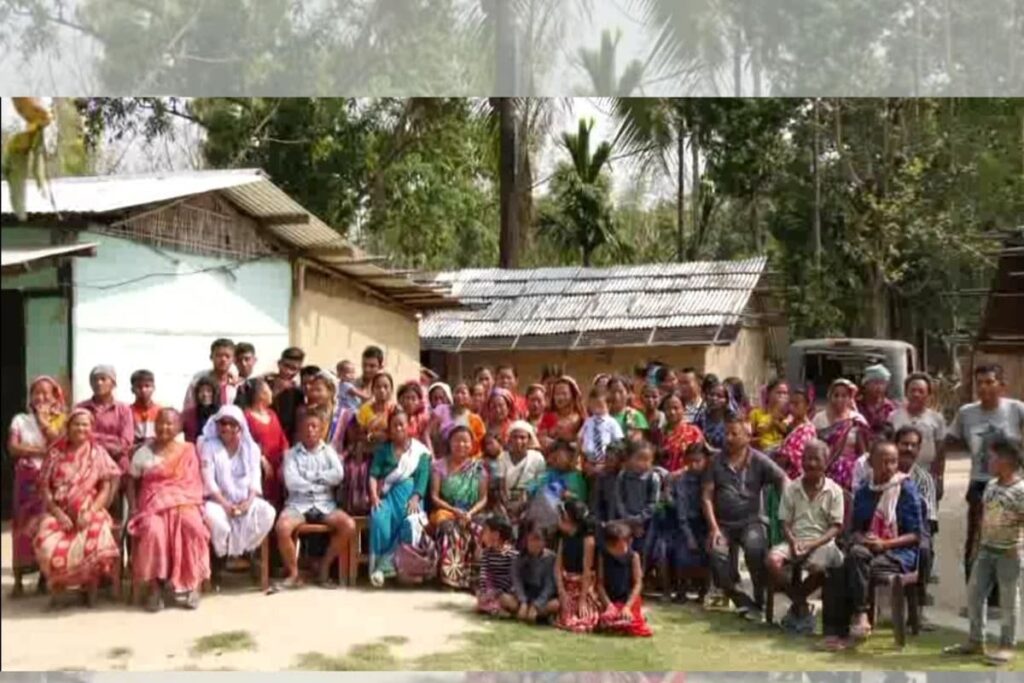 With 1,200 Members Eligible To Vote, This Family in Assam Grabs Election Spotlight