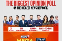 News18’s Mega Opinion Poll Results to be out at 6pm Today: The Buzz in 518 LS Constituencies Across 21 States