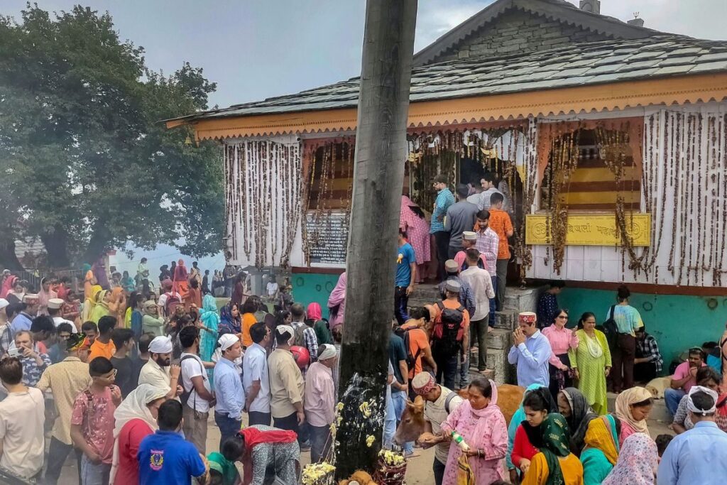 Bijli Mahadev Temple Ropeway to be Ready by 2026 as Gadkari Lays Foundation Stone | All You Need to Know