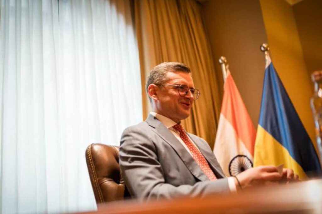 Ukraine Foreign Minister Arrives In New Delhi, Hoping To Boost Ties With Friend Of Its Nemesis Russia