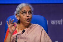 All Major Parties Encashed Electoral Bonds; Nobody Has Moral Authority to Say Anything: Sitharaman