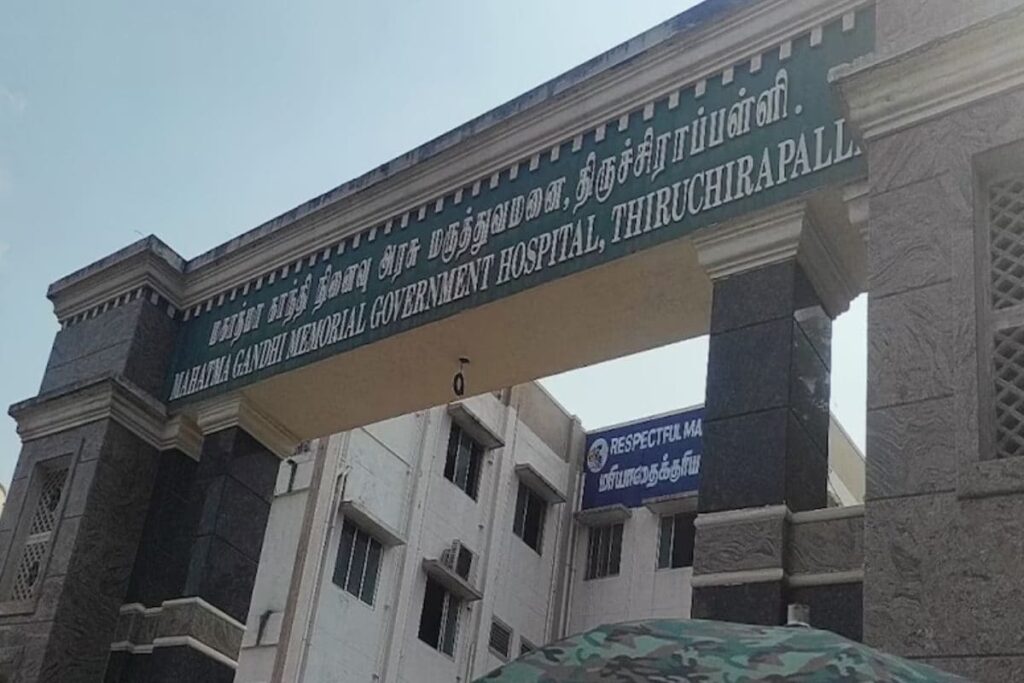 In Trichy, Govt Hospital Opens Hostels For Families Of Patients