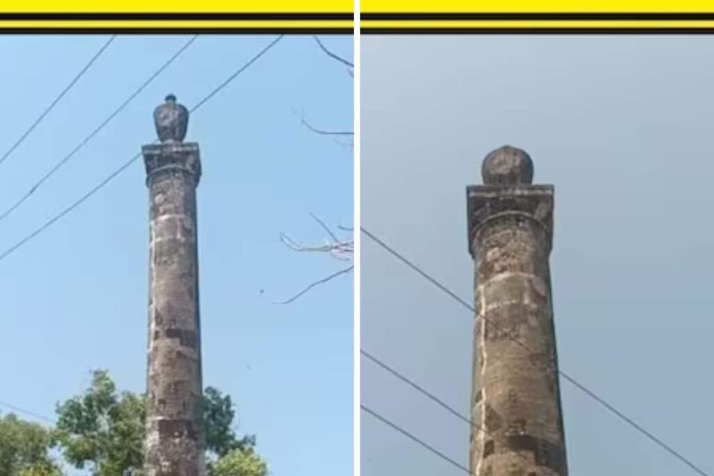 Colonel Hill Pillar: A Monument Of Historical Significance In Uttara Kannada District