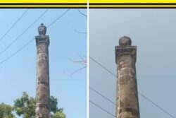 Colonel Hill Pillar: A Monument Of Historical Significance In Uttara Kannada District