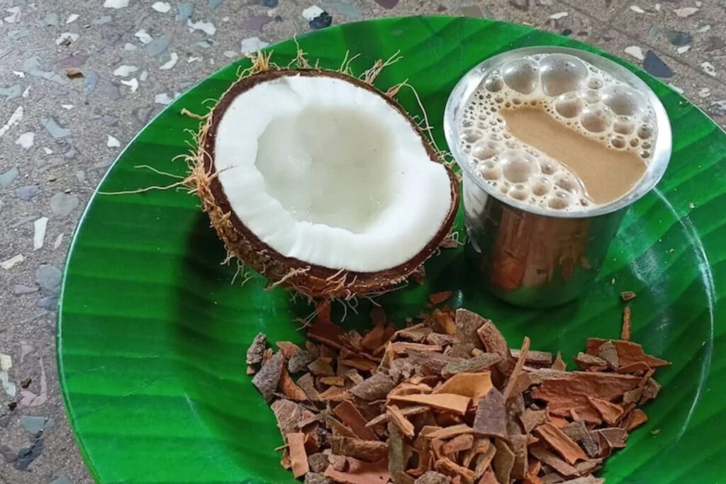How To Make Healthy Coconut Milk Tea At Home