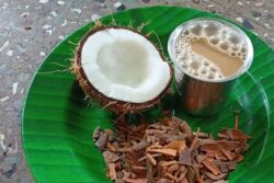 How To Make Healthy Coconut Milk Tea At Home
