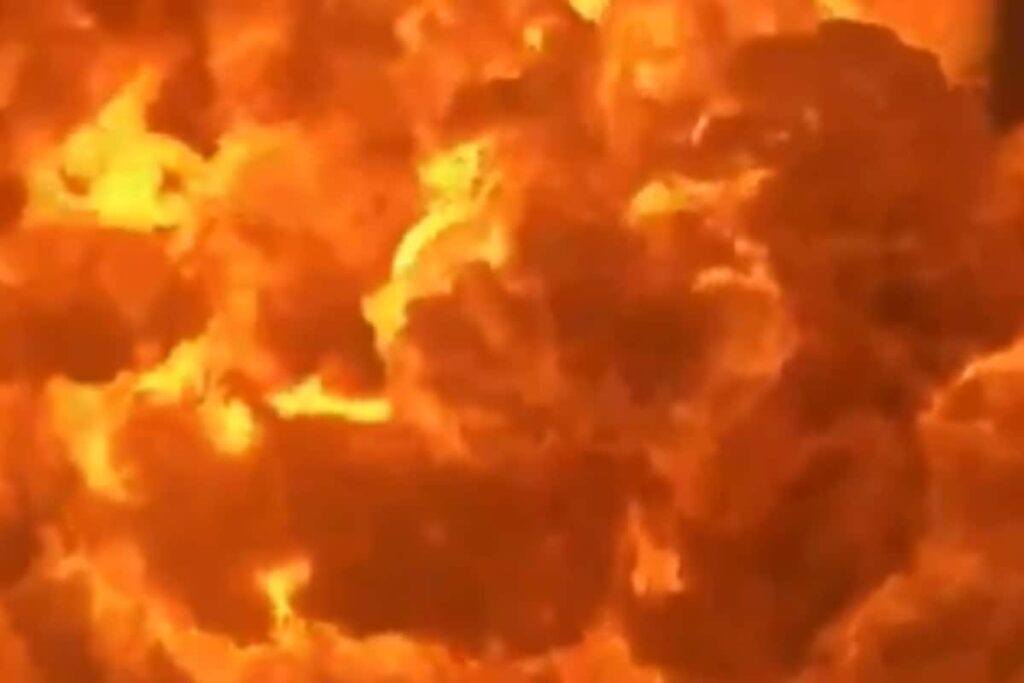 Blast in Spare Parts Factory in Haryana's Rewari, 40 Injured