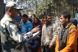 BSF Intercepted 3,342 Bangladeshi Nationals Last Year; India to Raise Concerns with Neighbour’s Border Guard