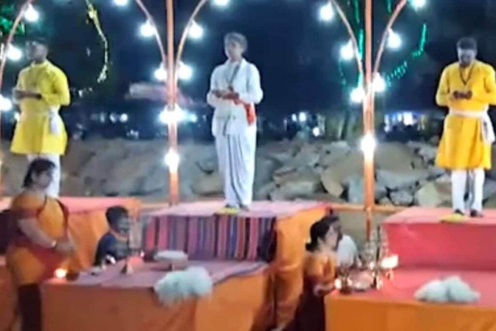 In Karnataka, Gokarna Mahabaleshwar Rathotsav Celebration Witnesses 1-week-long Sagar Aarti