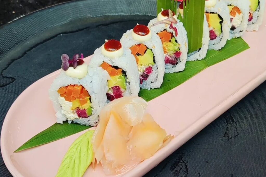 Want To Try 24K Carat Gold Sushi? This Hyderabad Eatery Is Your Go-to Spot