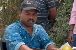 Man On Wheelchair Sells Fresh Water By The Roadside, Makes Rs 600 Daily