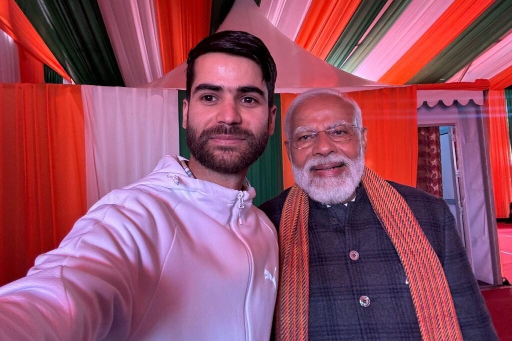 ‘Hugged the PM, Got A Selfie...Not A Small Thing’: Meet Modi’s Entrepreneur ‘Friend’ from Pulwama
