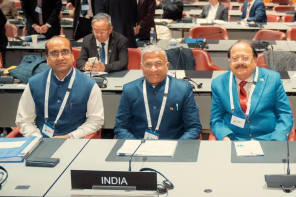 'Stop Terror Factories...': India's Strong Response to Pakistan At Parliamentary Meet In Geneva