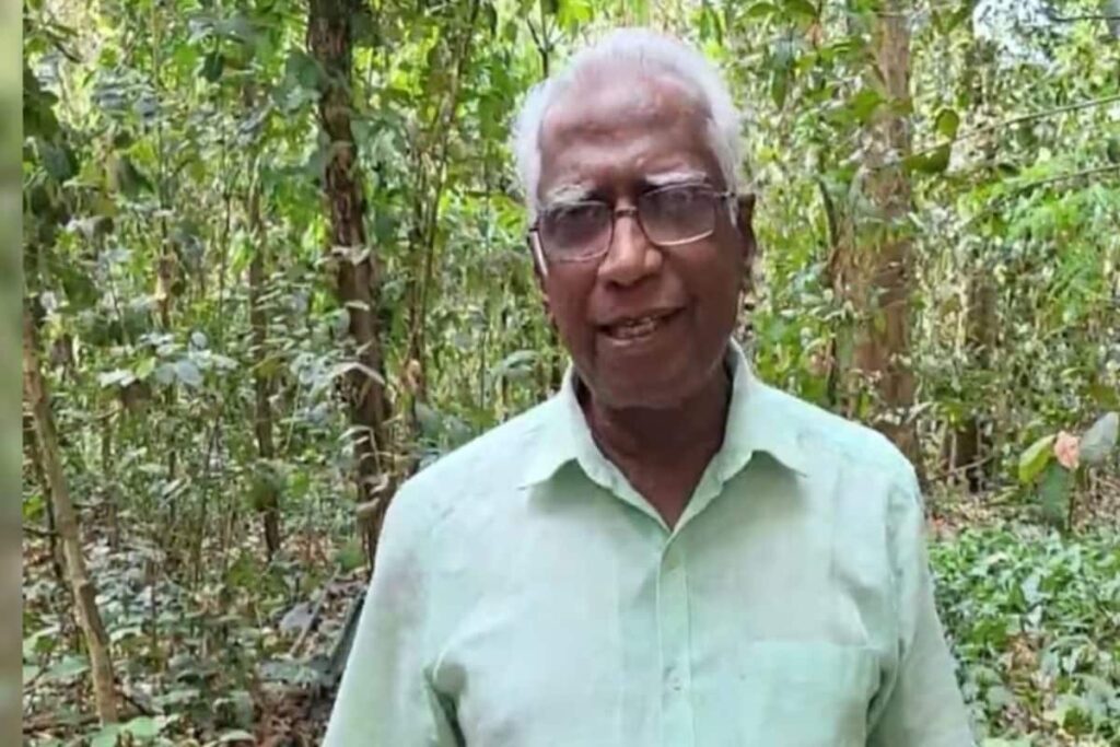 Kerala Man Transforms One-and-a-half Acres Of His Land Into Lush Green Forest