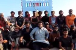 Watch: 'India Zindabad' Chants By 23-Member Pak Crew After Navy Executes Daring Anti-Piracy Rescue