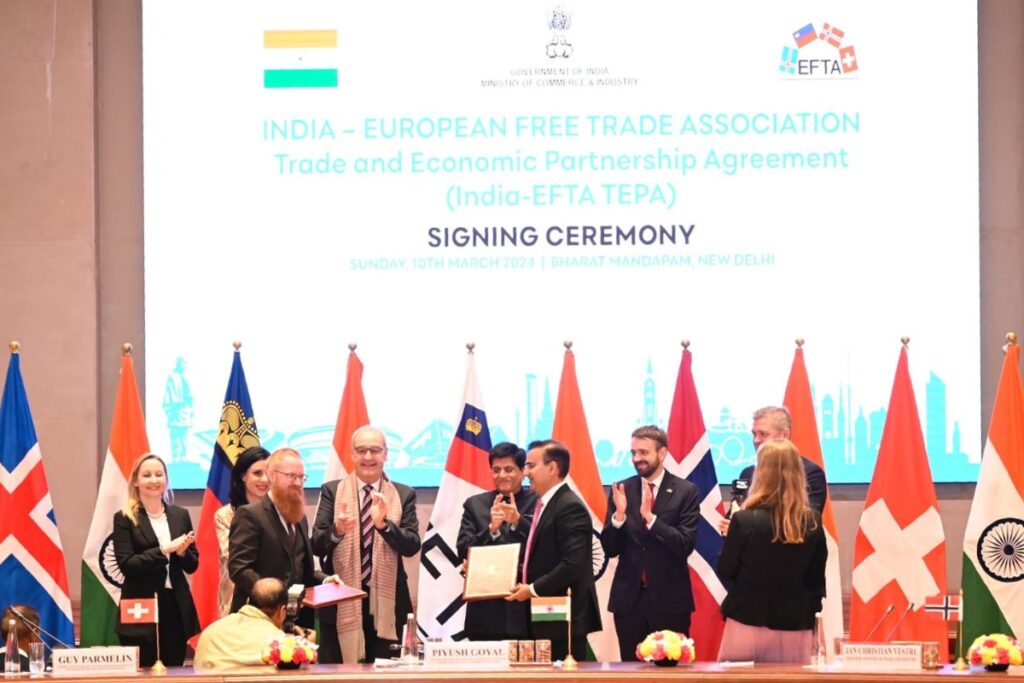 India's Trade Pact With 4-Nation European Bloc: All About Swiss Watches, Chocolates Set to Enter Indian Market