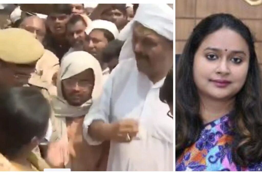 Aryaka Akhoury's Spat with Mukhtar Ansari's Brother Goes Viral: Meet IAS Officer from Gangster’s Funeral Video
