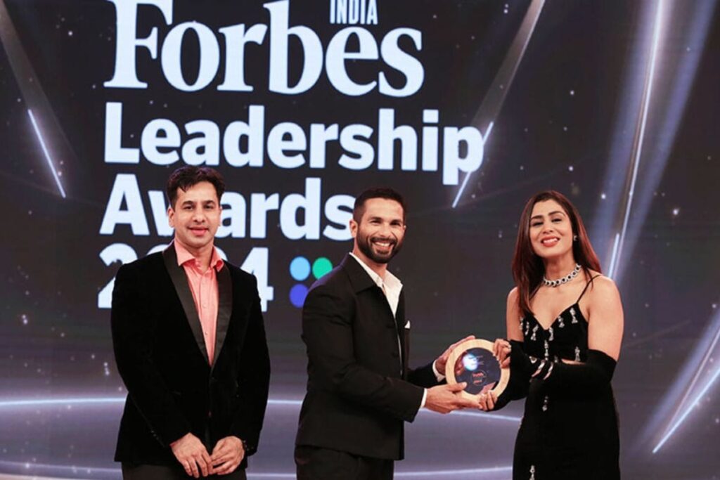 Forbes India Leadership Awards 2024 Honours Biz Stalwarts, Film Icons Shaping India’s Growth Story