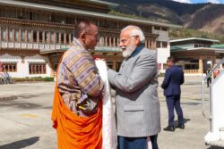 'I Dedicate It To 140 Crore Indians': PM Modi Becomes First Foreign Leader To Receive Bhutan's Top Civilian Honour