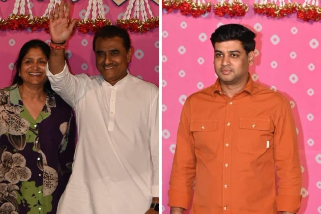 Praful Patel, Shrikant Shinde Make Grand Entry at Anant Ambani's Pre-Wedding Gala