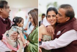 Take A Look at Ambanis’ Aww-some Family Moments, Interaction with Guests from Anant-Radhika Pre-Wedding Gala