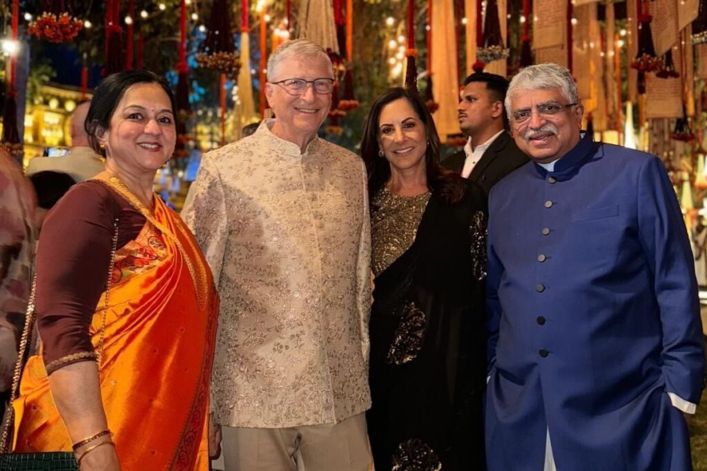 ‘Thank You For…’: Bill Gates Lauds Anant Ambani-Radhika Merchant for ‘Incredible’ Celebration