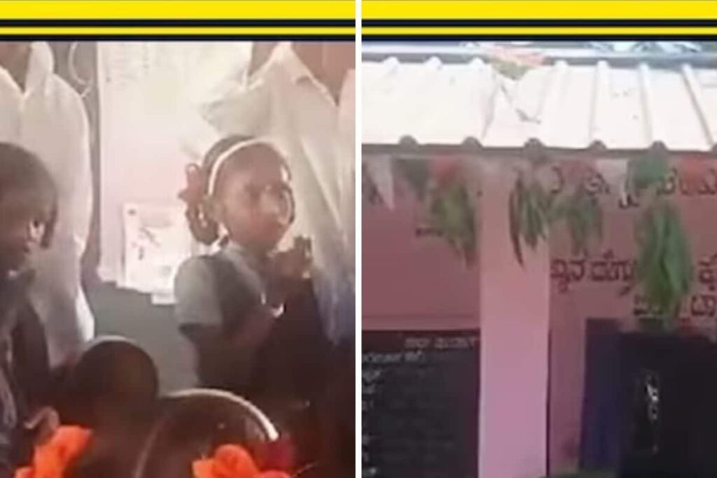 In This Uttara Kannada District, Villagers Build Children’s School From Own Funds