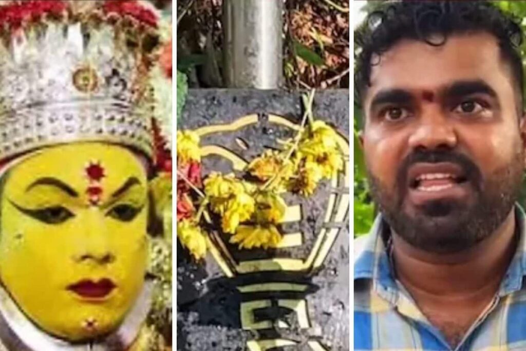 In Karnataka, Goddess Raktheshwari's Presence Captured On Camera? What We Know