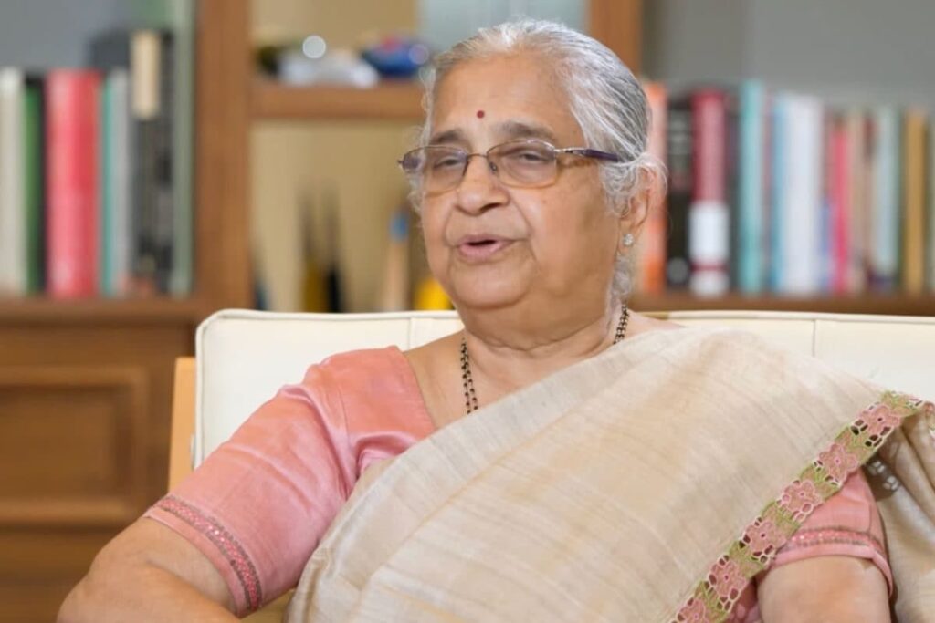 'I Get A Bigger Platform': Sudha Murty to News18 in First Reaction after Rajya Sabha Nomination