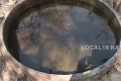 Uttara Kannada Forest Dept Officials Construct Water Tanks For Animals And Birds