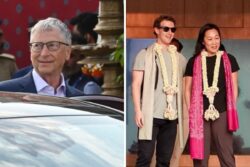 Microsoft Co-Founder Bill Gates in Jamnagar for Anant Ambani-Radhika Merchant Pre-Wedding Gala