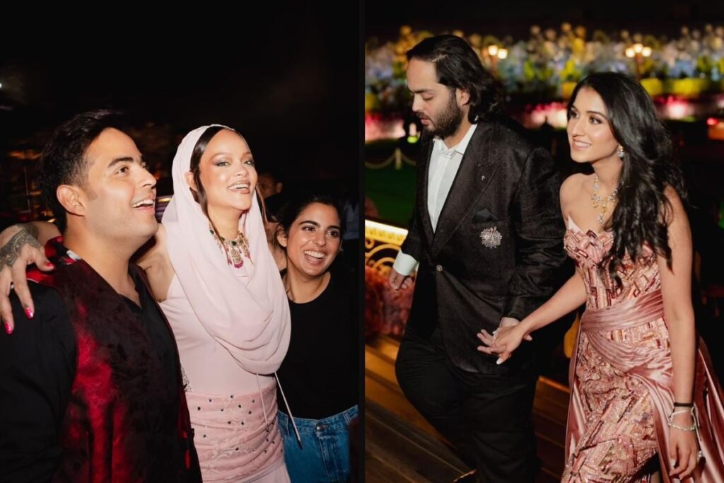 J for Jamnagar & Joy from Ambanis' Gala: Take a Look at Candid Moments of Revelry & Love
