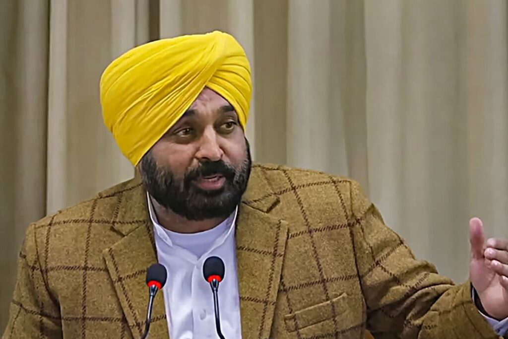 Will Seek Court Permission to Set Up Office for Delhi CM Kejriwal in Jail: Bhagwant Mann