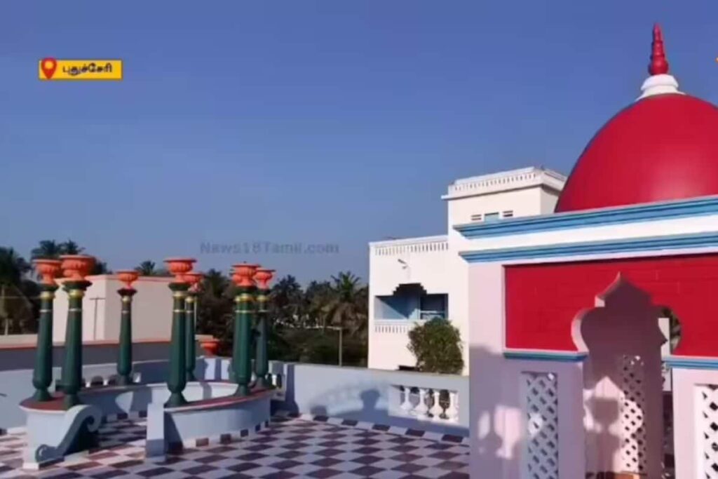 Puducherry Man Designs Houses Inspired By Chola Period Architecture