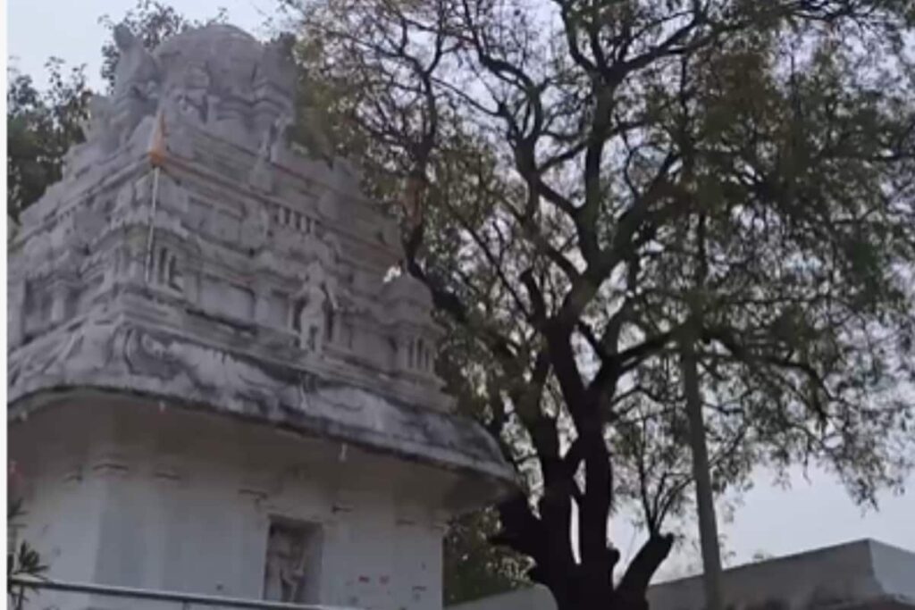 This Hanuman Temple In Telangana Is Home To Thousands Of Monkeys