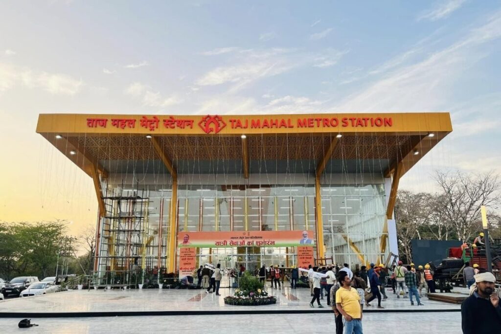 PM Modi To Virually Inaugurate Agra Metro On March 6 | In Pictures