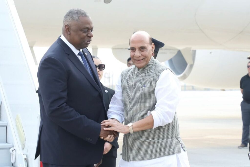 US Defence Secretary Austin Appreciates Indian Navy's Role in Anti-piracy Ops