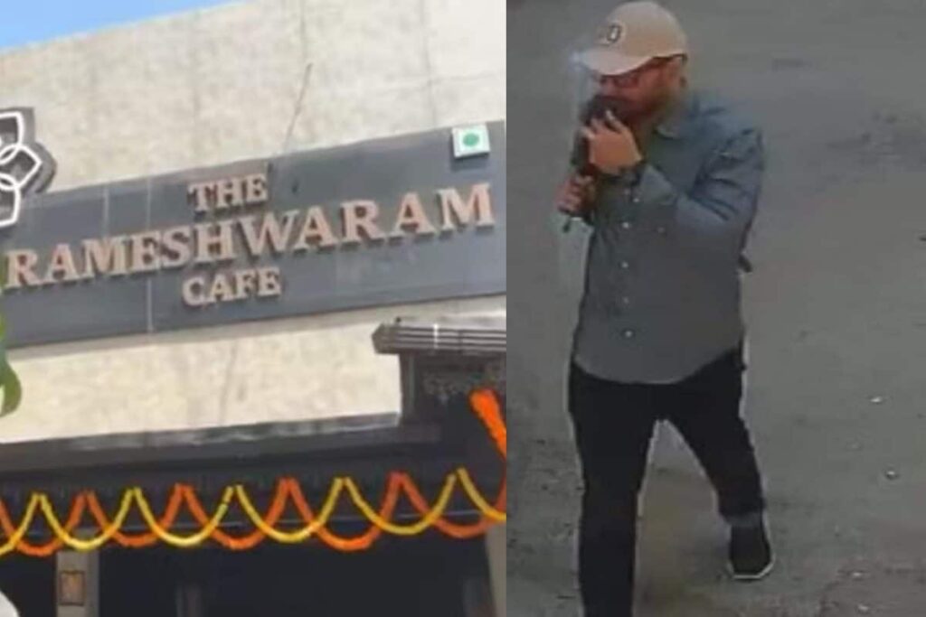 NIA Releases CCTV Footage Showing Bengaluru Cafe Blast Suspect, Seeks Help From Public