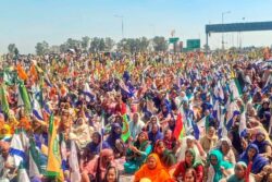 Women Farmers Take Centrestage at Farmers' Protest Sites on Women's Day