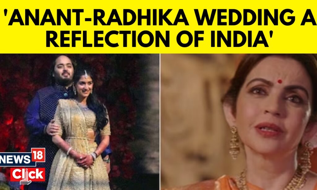 Nita Ambani Shares Two Wishes as Anant -Radhikas Pre-Wedding Festivities Kick Off