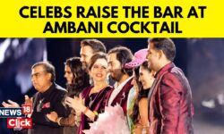 Love, Joy & Colours: Celebrities Raise The Bar At Ambani Cocktail