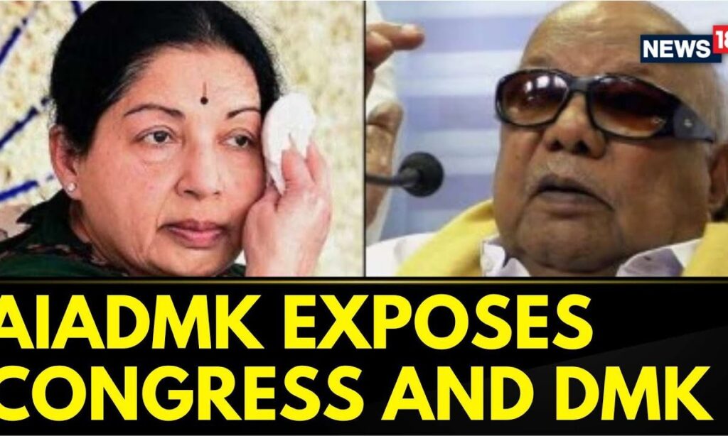 AIADMK Exposes Congress And DMK Saying That J Jayalalitha, Filed Petition In Court On Katchtheevu