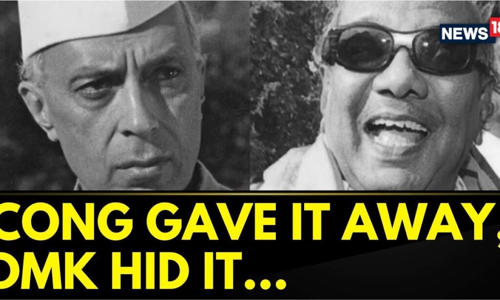 Katchatheevu Island Row: Can DMK And Congress Defend Their Actions? | English News | News18