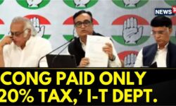 I-T Congress Saga Snowballs Further | Lok Sabha Elections 2024 | Income Tax Department | News18