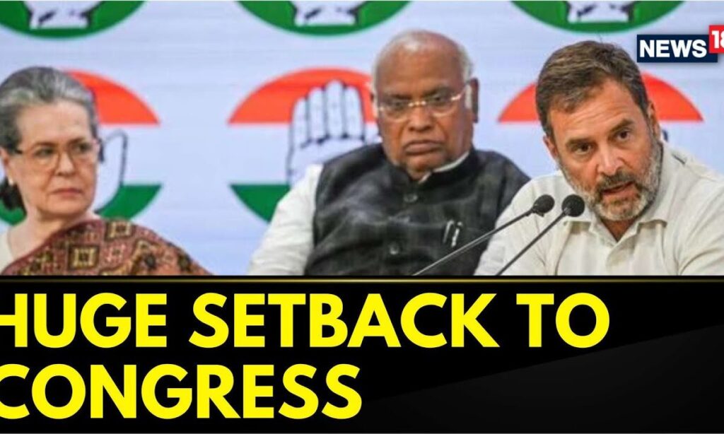 Income Tax Department Vs Congress: I-T Sends A Notice To The Congress | Lok Sabha Elections 2024