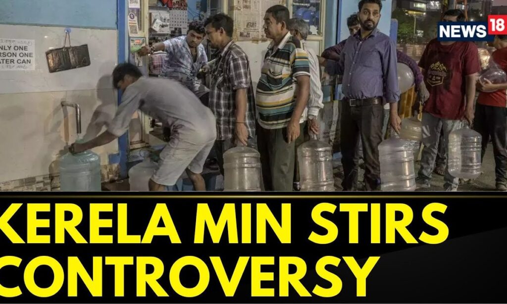 Karnataka Minister Respond To Kerala Leader's Attempt To Attract Companies Amid Water Crisis |News18